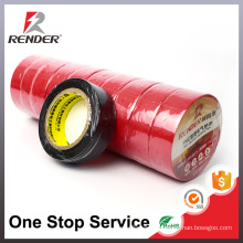 Guangzhou FR PVC Pipe Waterproff Electrical Tape Black White Red Yellow Blue Green Insulation Tape
